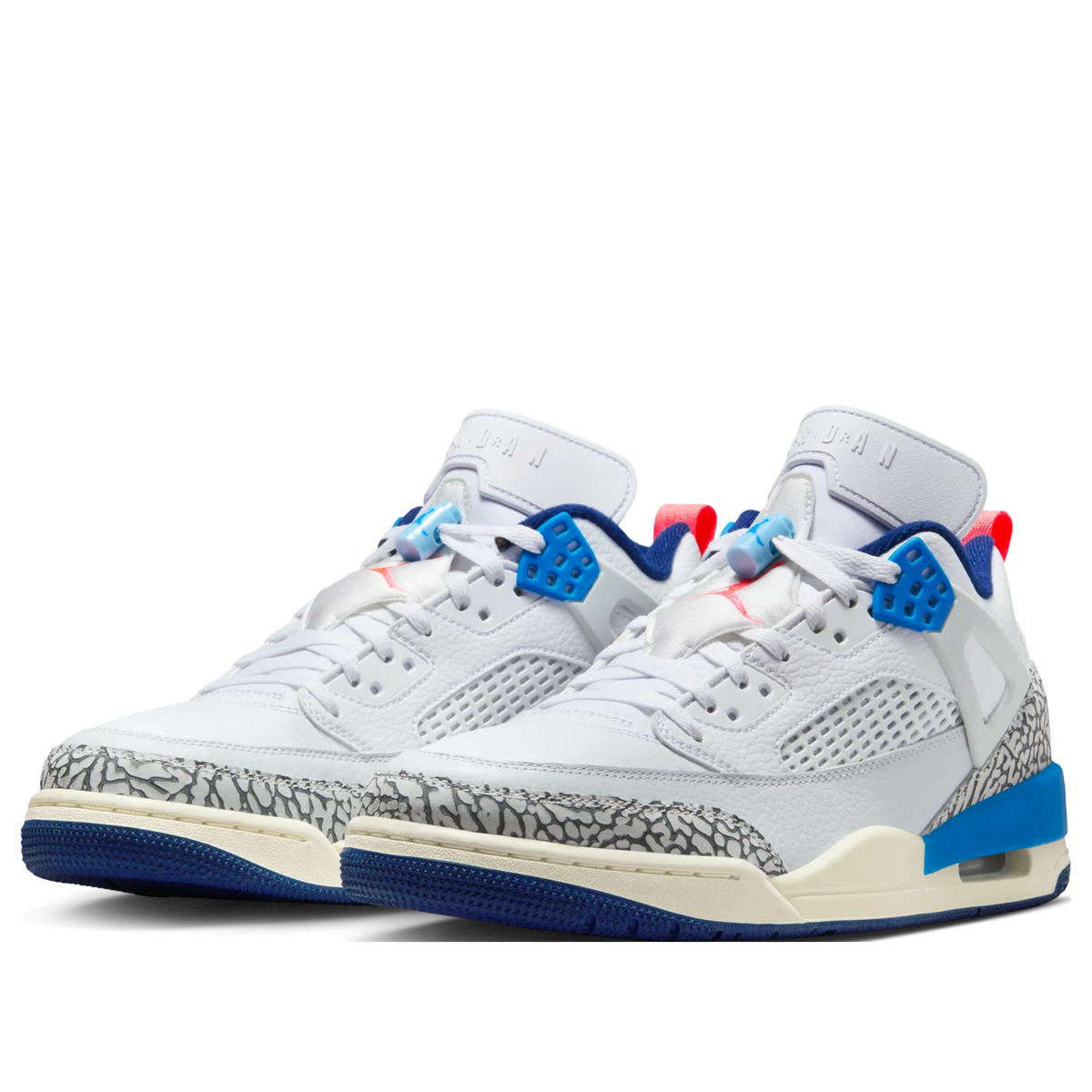 Air Jordan Spizike Low 'White Blue'