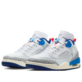 Air Jordan Spizike Low 'White Blue'