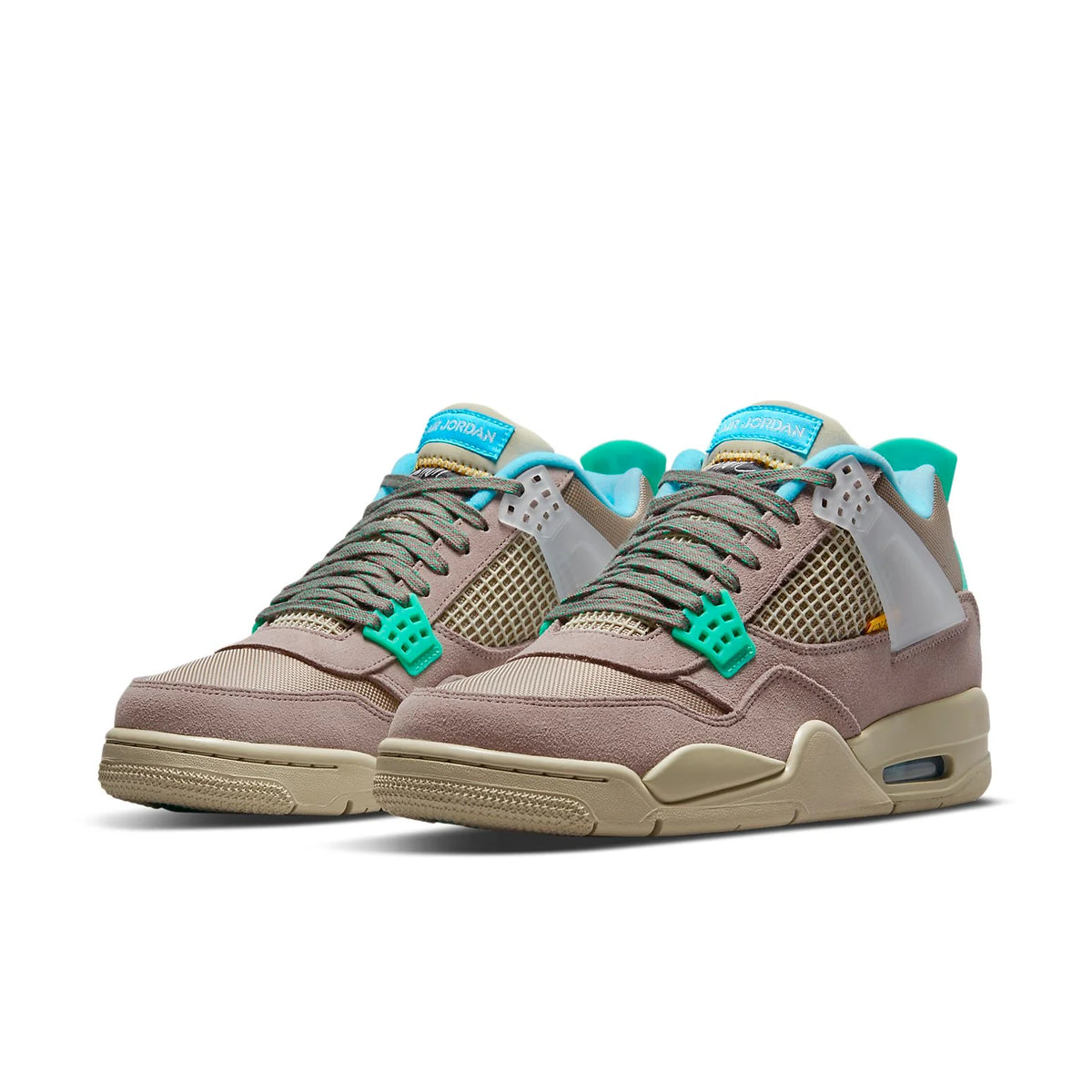 Air Jordan 4 Retro x Union LA 'Taupe Haze'