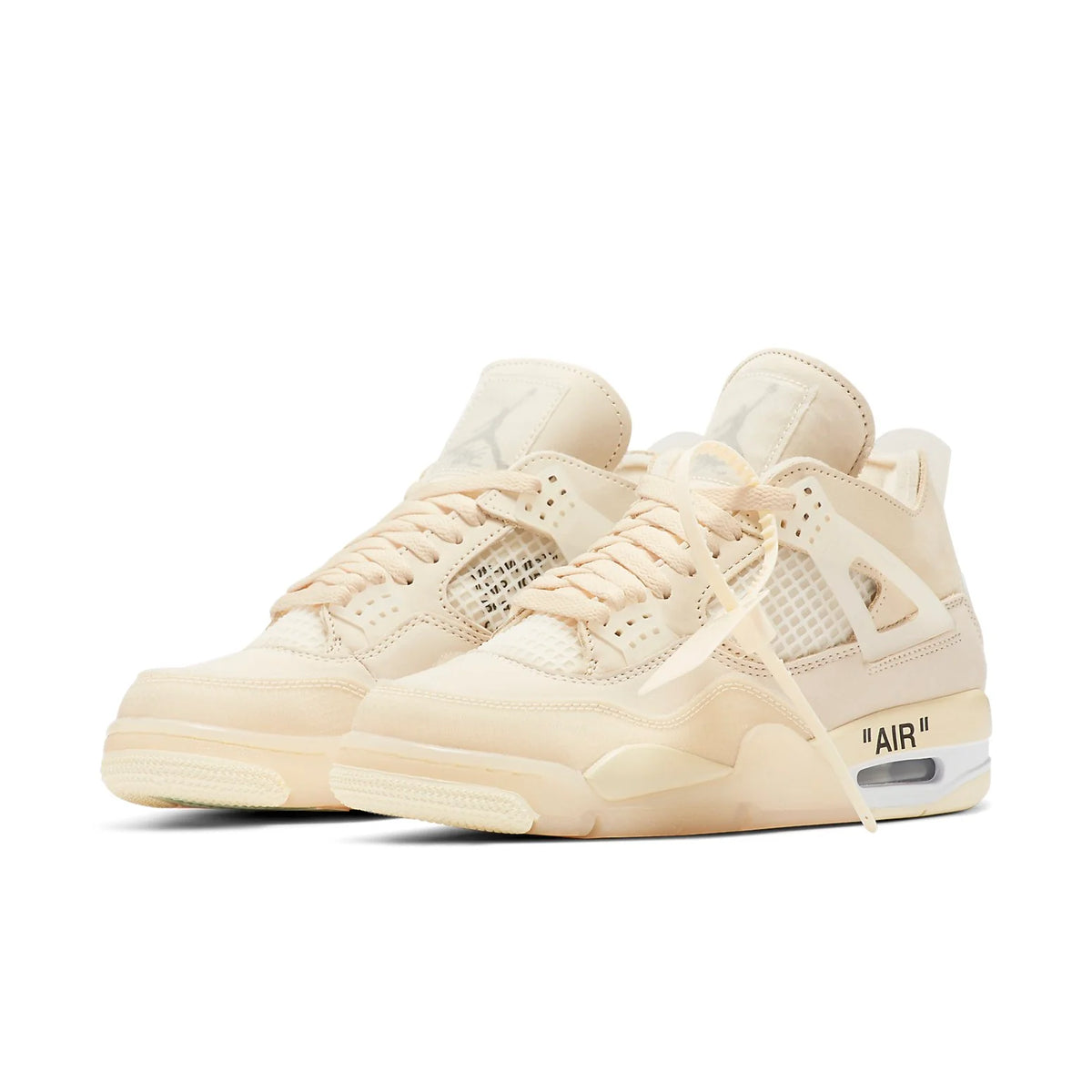 Air Jordan 4 x Off-White SP 'Sail'
