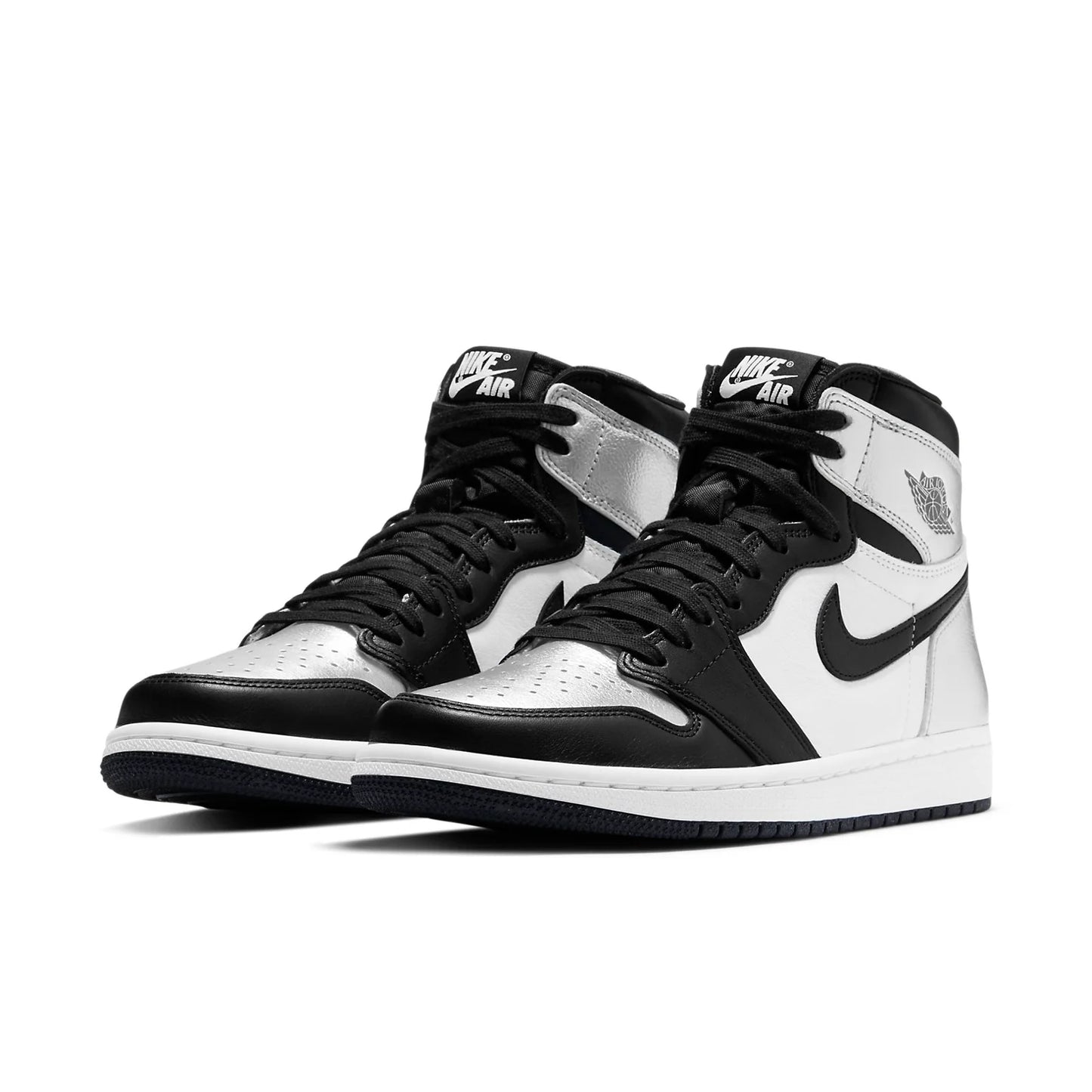 Air Jordan 1 Retro High OG 'Silver Toe'