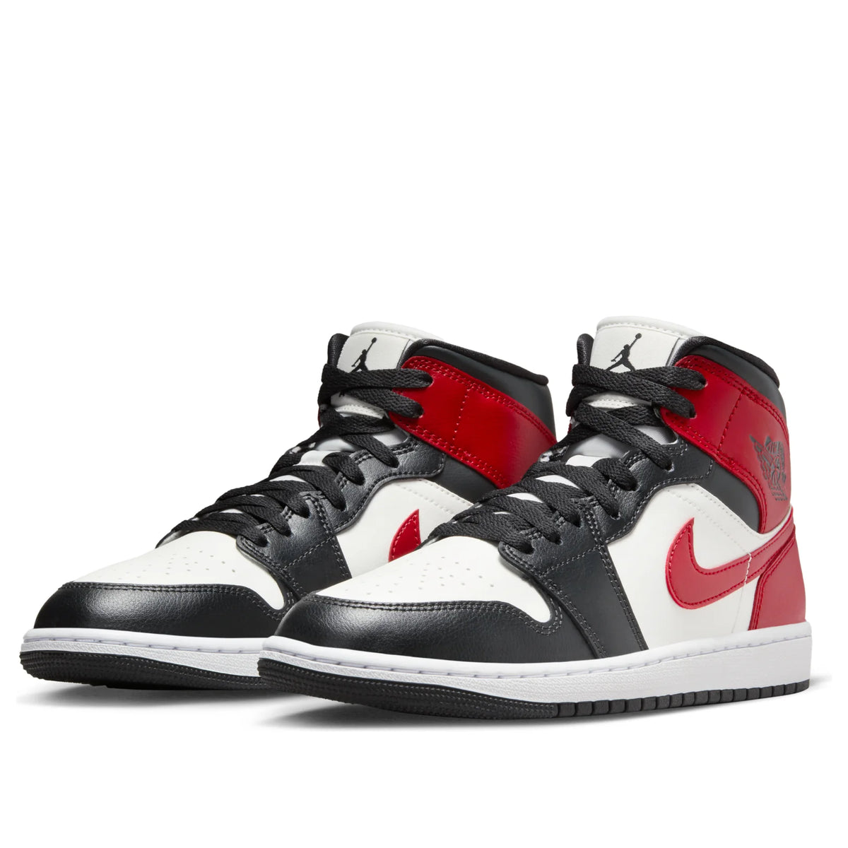 Air Jordan 1 Mid 'Black Toe'