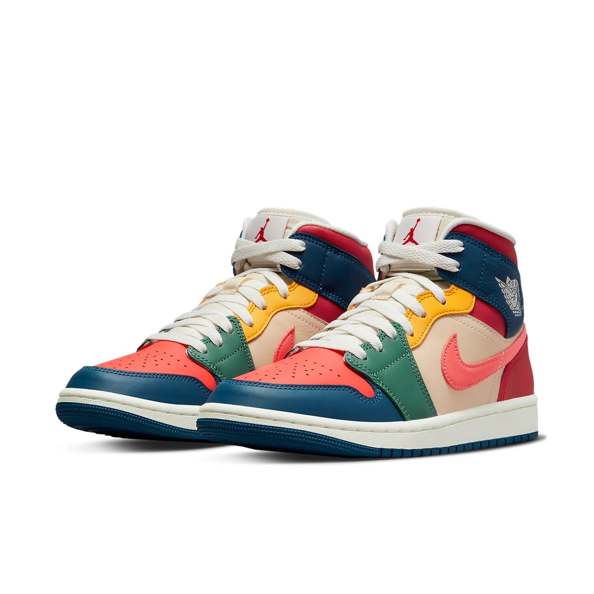 Air Jordan 1 Mid SE 'Multi-Color 2022'