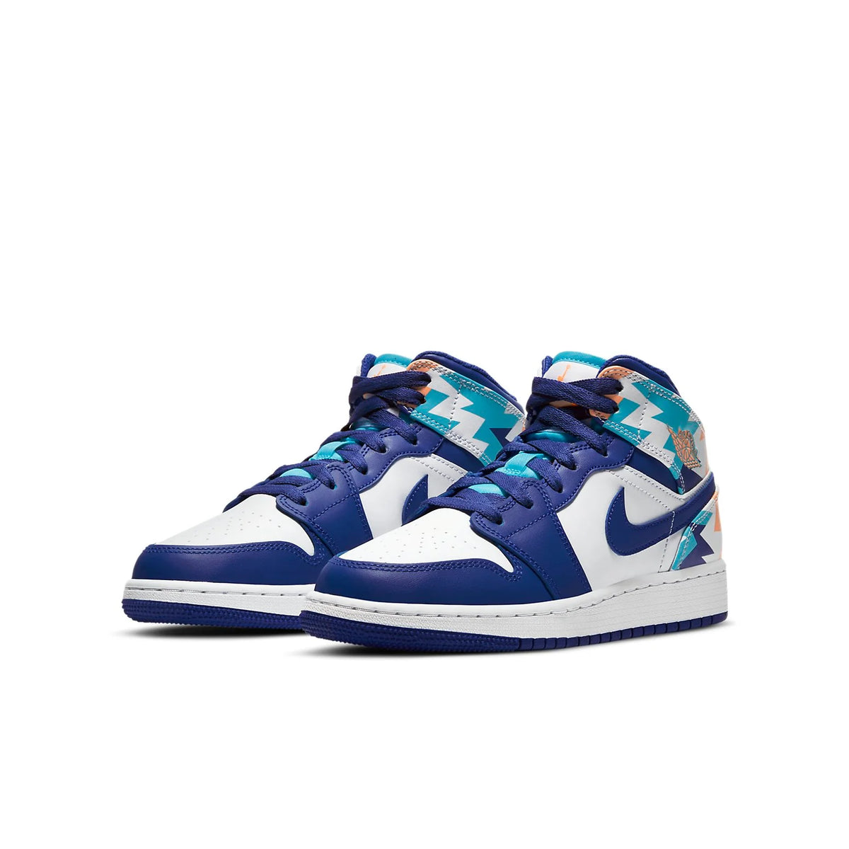 Air Jordan 1 Mid 'Geometric Pint'