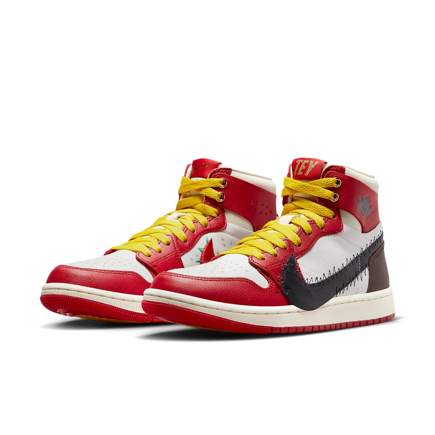 Air Jordan 1 High Zoom Air CMFT 2 'Teyana Taylor A Rose From Harlem'