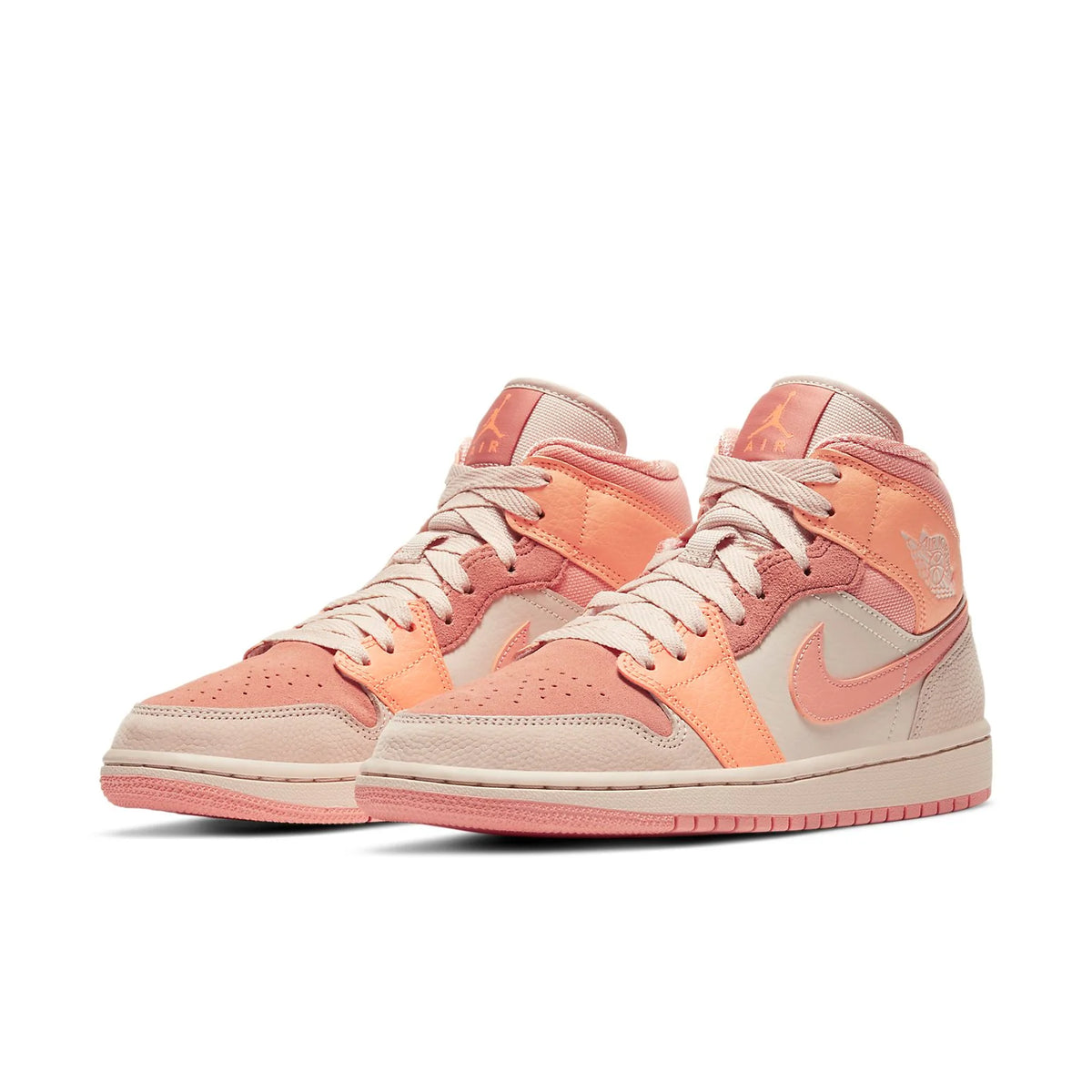 Air Jordan 1 Mid 'Apricot'
