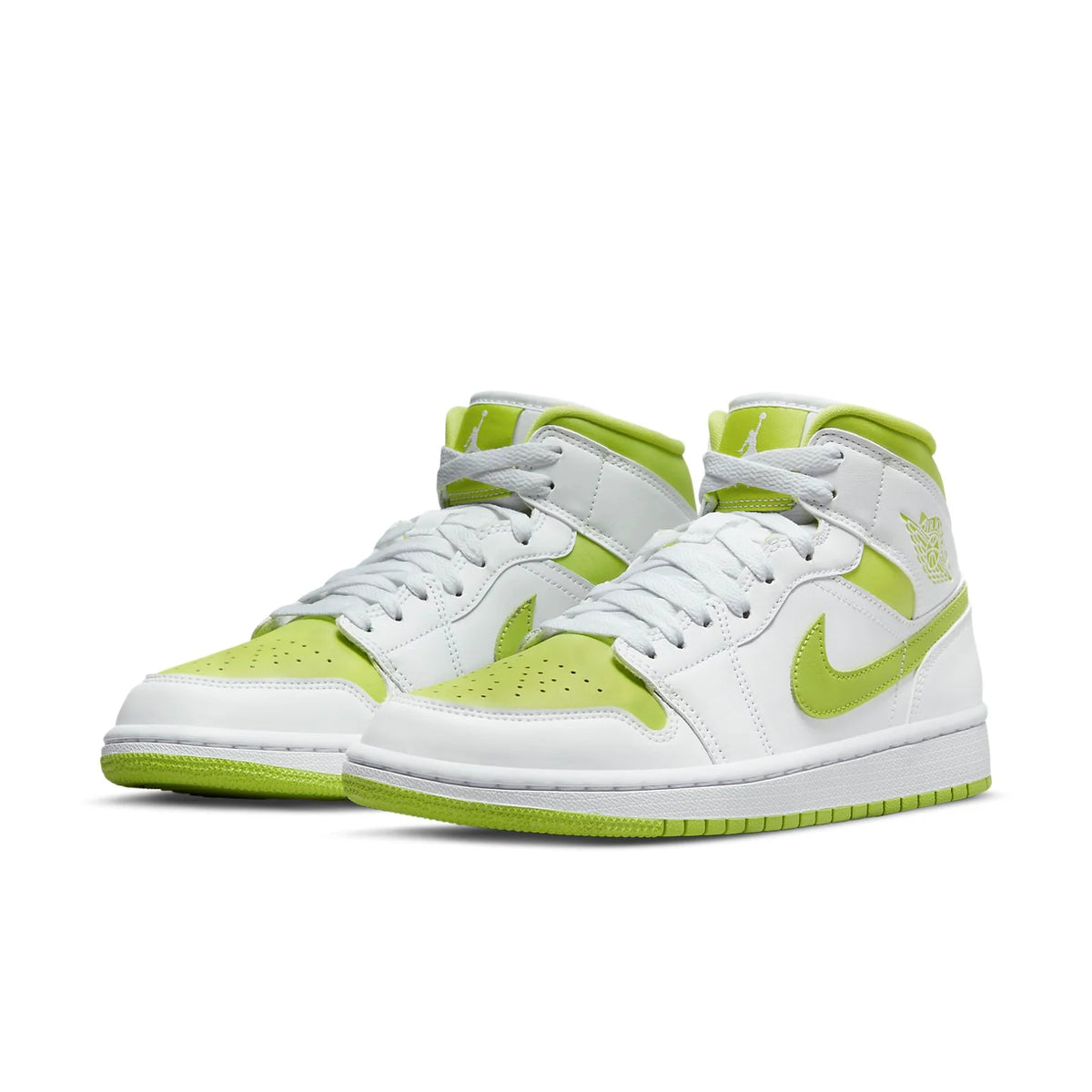 Air Jordan 1 Mid 'White Lime'