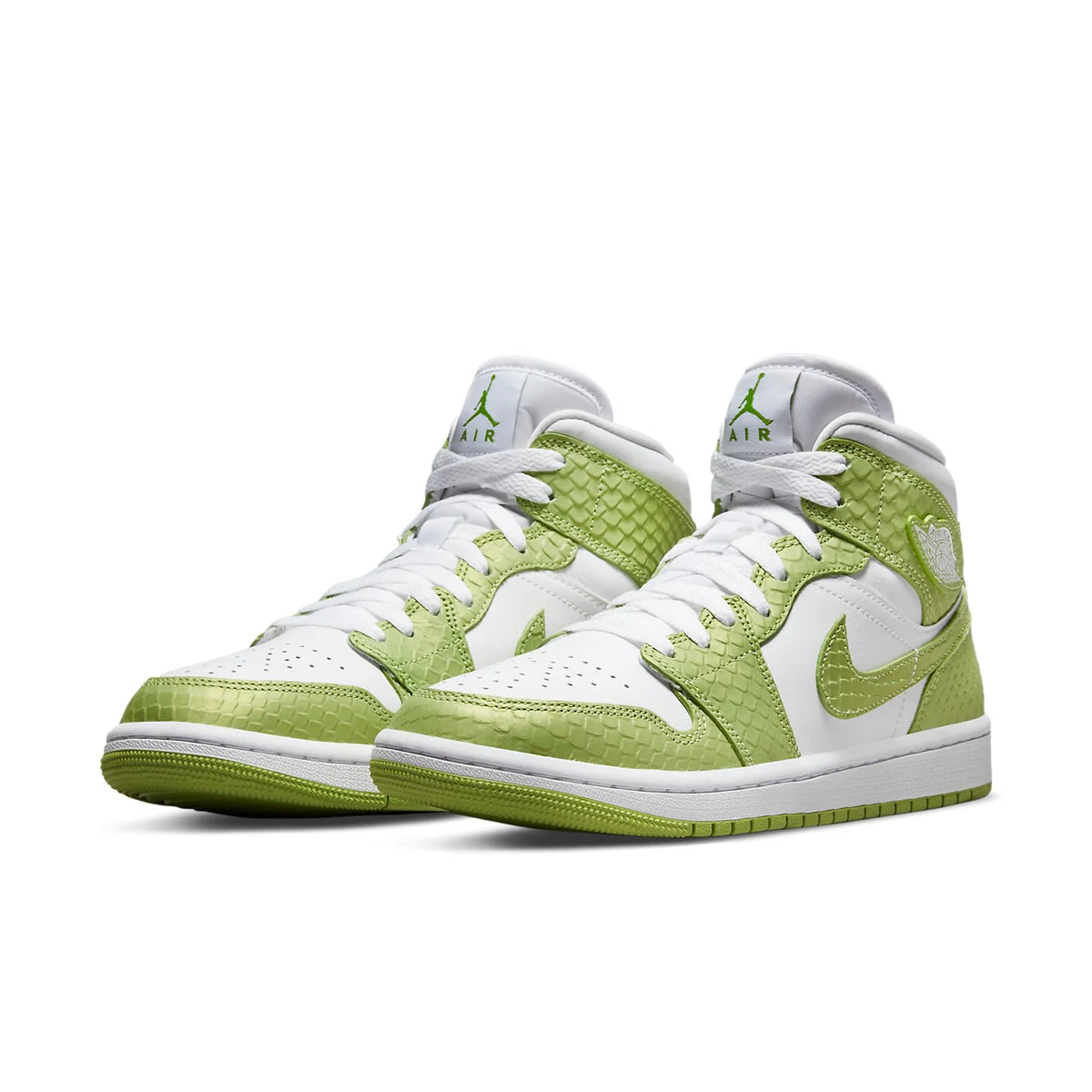 Air Jordan 1 Mid SE 'Green Python'