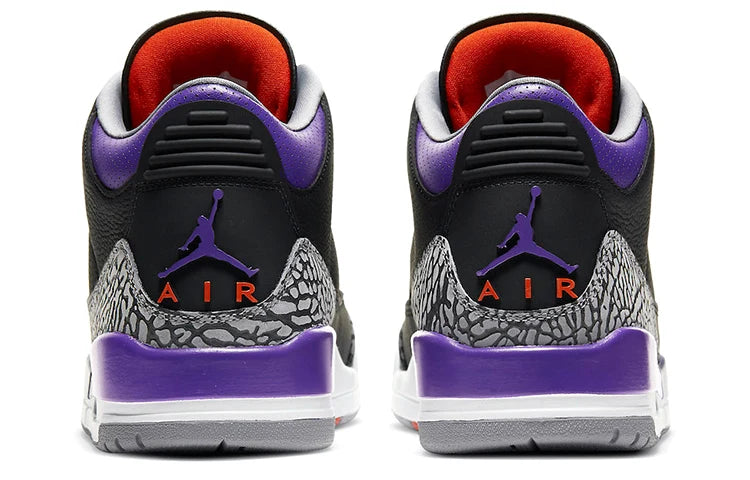 Air Jordan 3 Retro 'Court Purple'