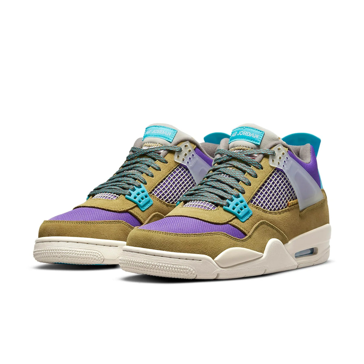 Air Jordan 4 Retro x Union LA 'Desert Moss'