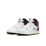 Air Jordan 1 Mid SE 'White Blue Grey'