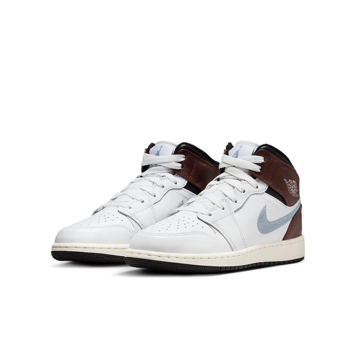Air Jordan 1 Mid SE 'White Blue Grey'