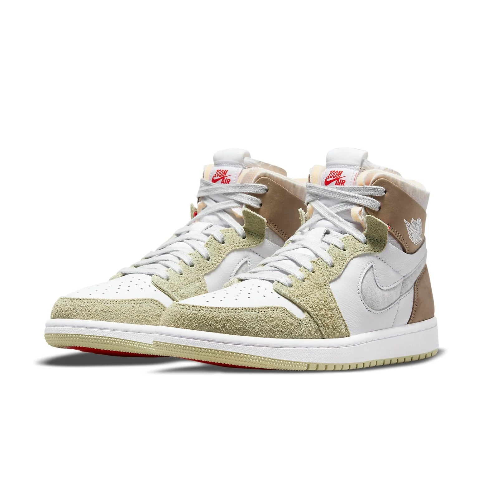 Air Jordan 1 High Zoom Comfort 'Olive Aura'