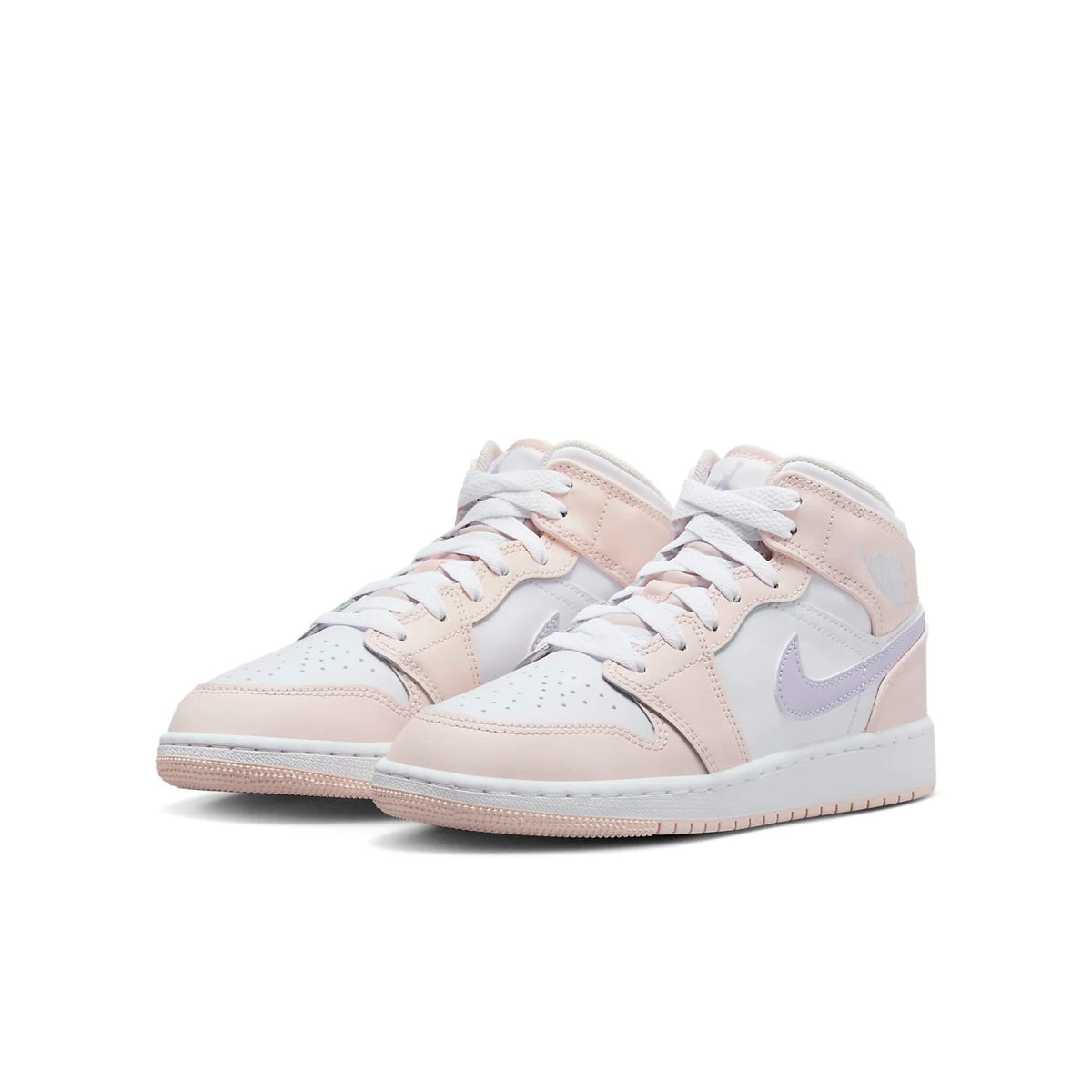 Air Jordan 1 Mid 'Pink Wash'