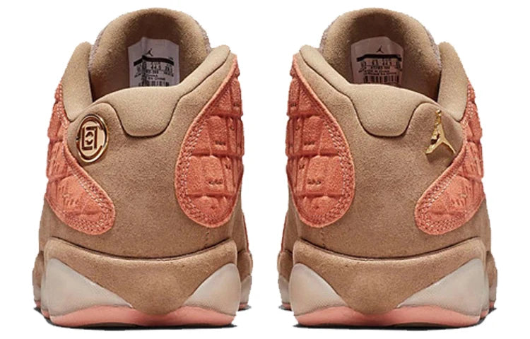 Air Jordan 13 Retro Low NRG x CLOT 'Terracotta'