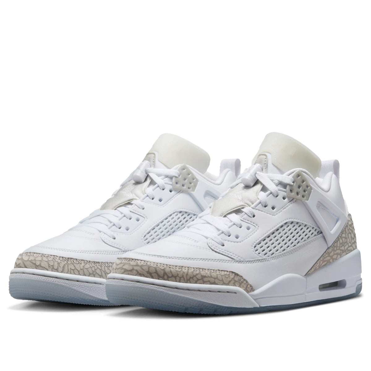 Air Jordan Spizike Low 'White Neutral Grey'