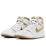 Air Jordan 1 OG 'White Metallic Gold'