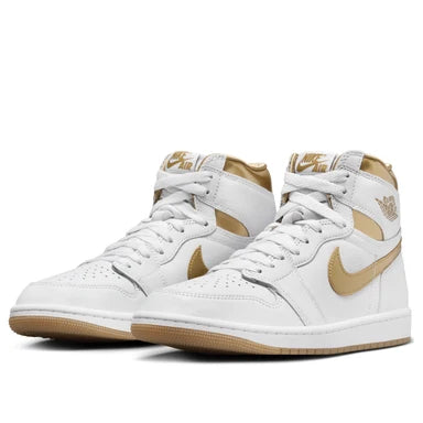 Air Jordan 1 OG 'White Metallic Gold'