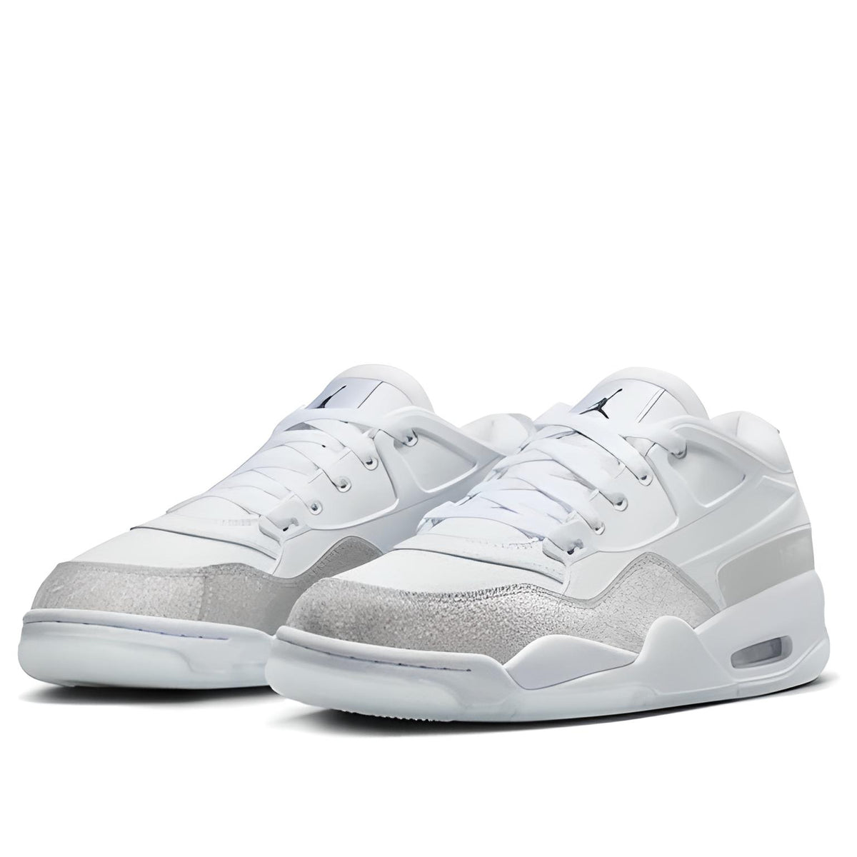 Air Jordan 4 RM 'White Metallic Silver'