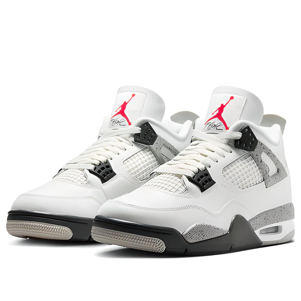 Air Jordan 4 Retro 'White Cement' 2025