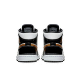 Air Jordan 1 Mid Patent 'Black Gold'