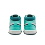 Air Jordan 1 Mid 'Bleached Turquoise'