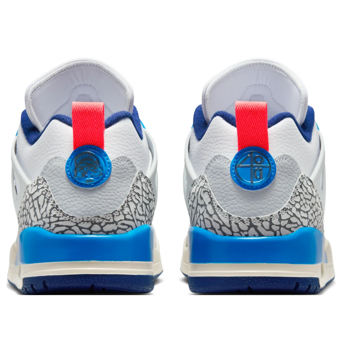 Air Jordan Spizike Low 'White Blue'