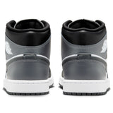 Air Jordan 1 Mid 'Black Iron Grey'