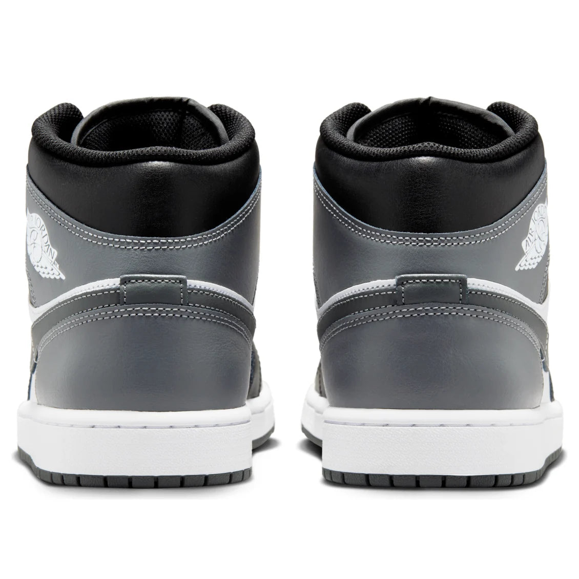 Air Jordan 1 Mid 'Black Iron Grey'