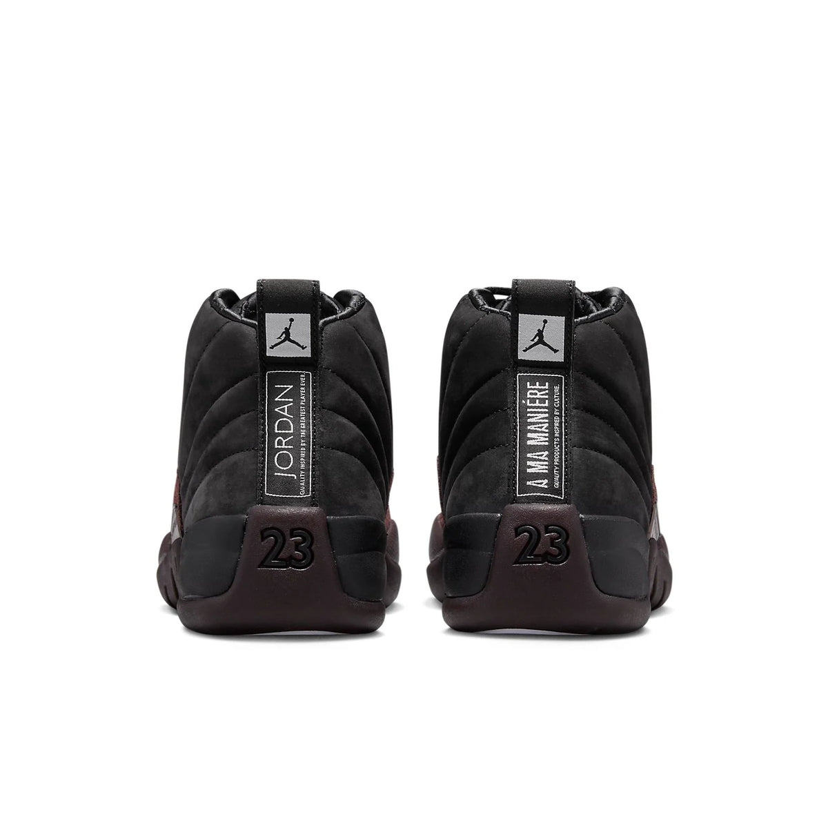 Air Jordan 12 Retro SP x A Ma Maniere 'Black'