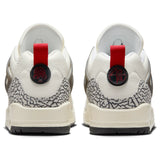 Air Jordan Spizike Low 'Sail Cement Varsity Red'