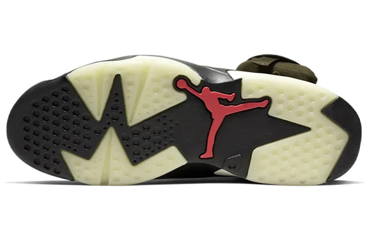 Air Jordan 6 Retro x Travis Scott 'Olive'