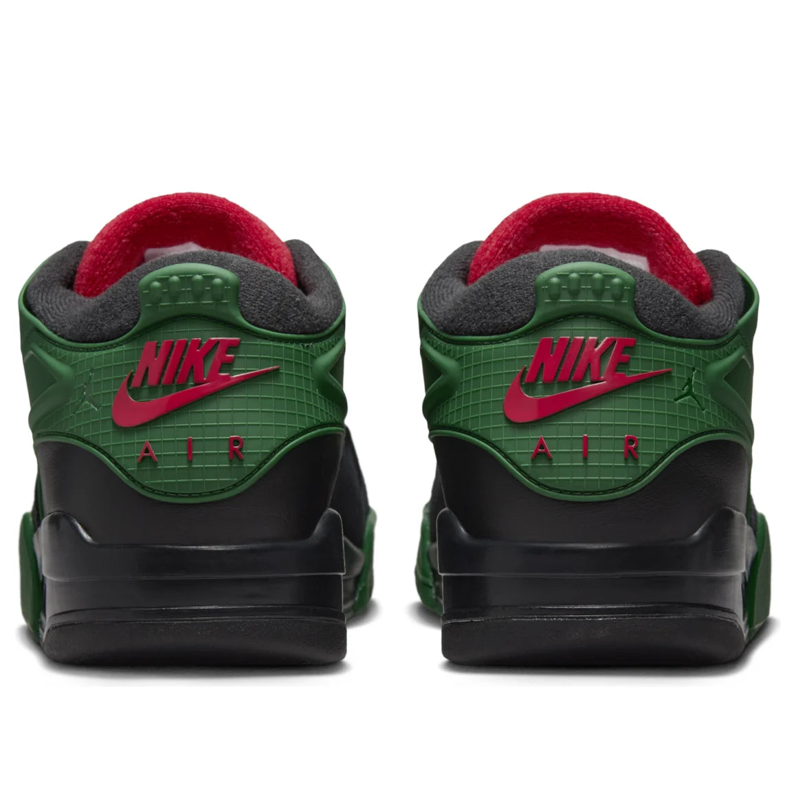 Air Jordan 4 RM 'Black Gorge Green University Red'