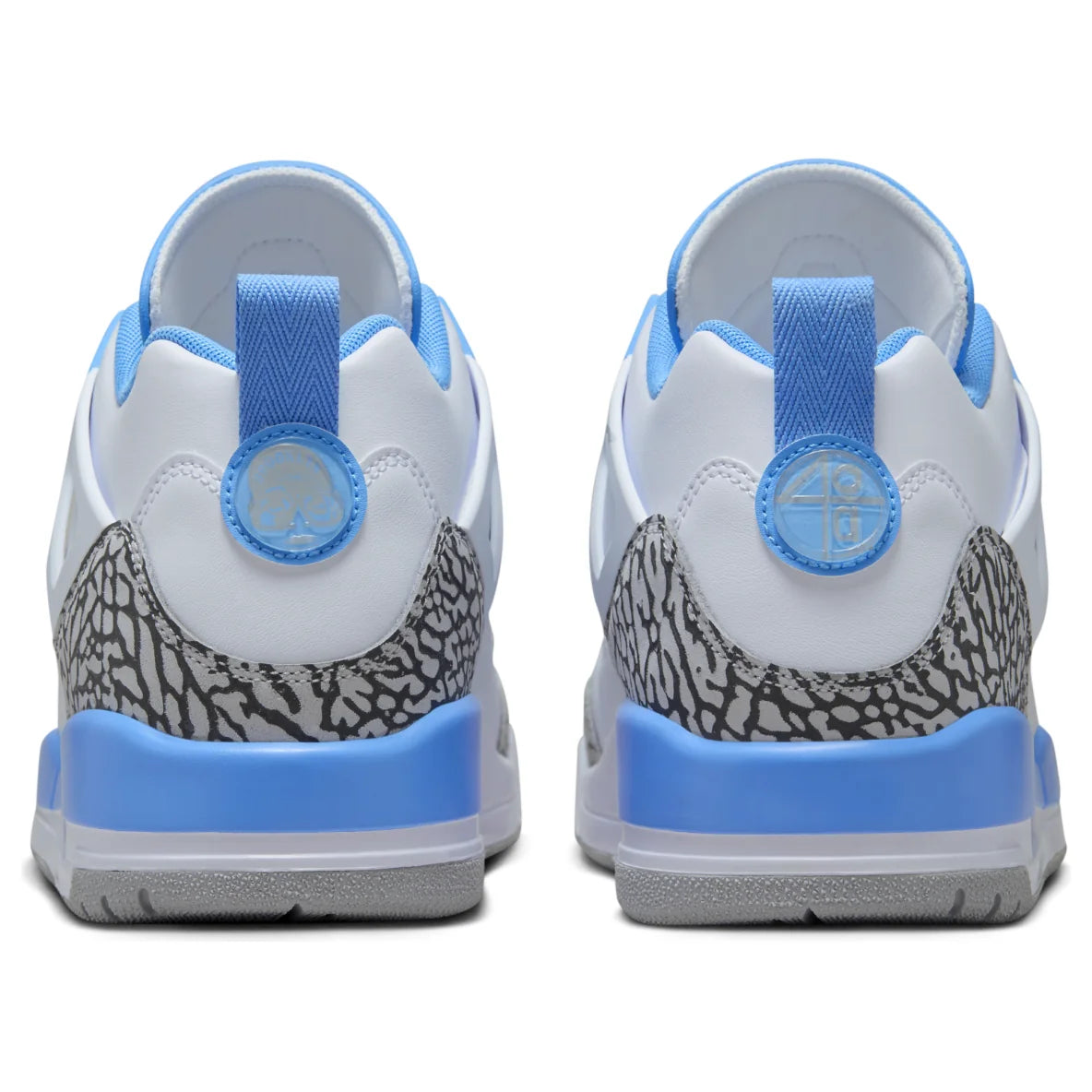 Air Jordan Spizike Low 'White University Blue'