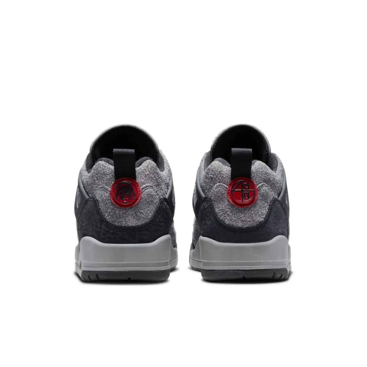 Air Jordan Spizike Low 'Anthracite Gym Red'