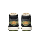 Air Jordan 1 Mid SE Craft 'Anthracite Light Olive'