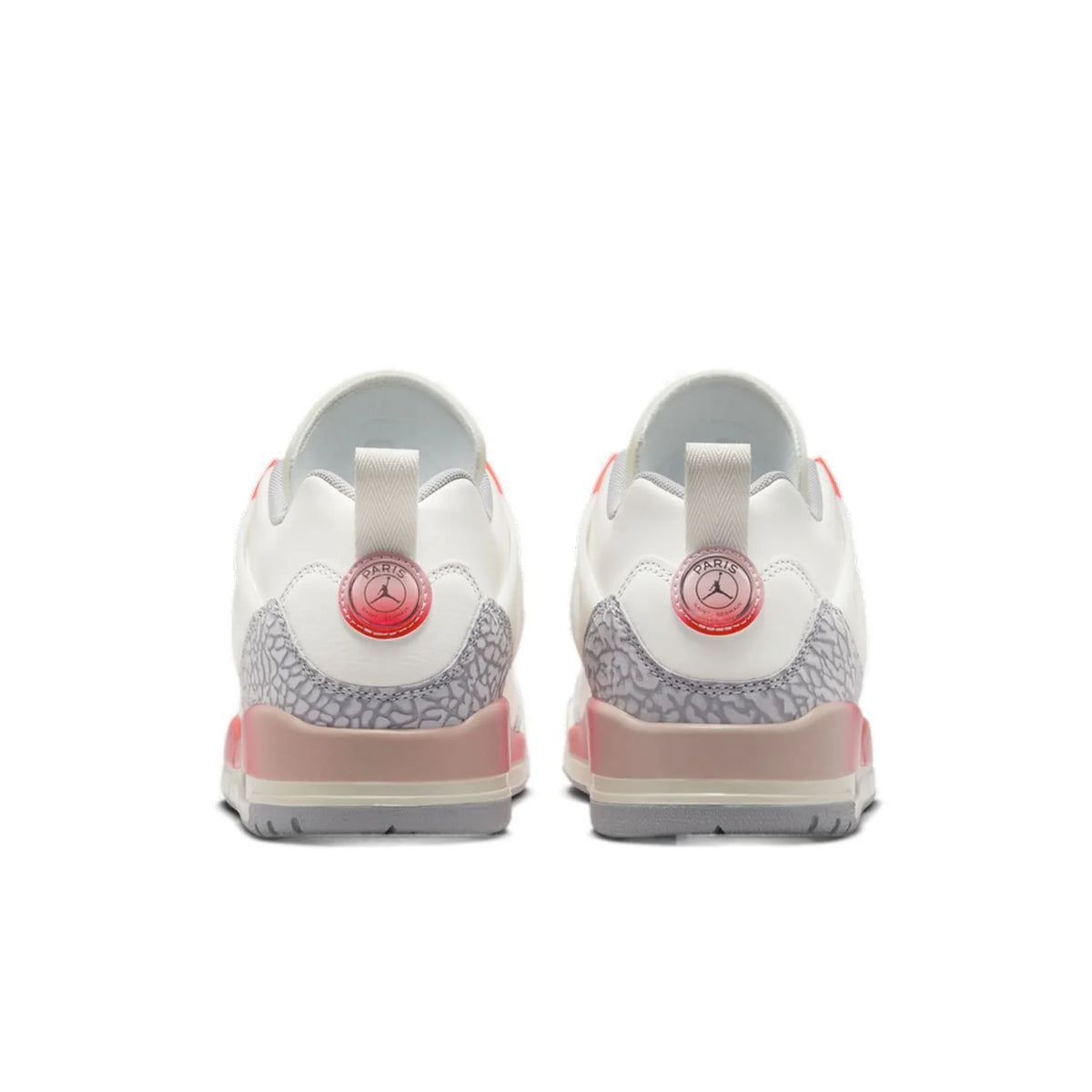 Air Jordan x Paris Saint-Germain Spizike Low 'Sail Infrared'