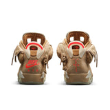 Air Jordan 6 Retro x Travis Scott 'British Khaki'