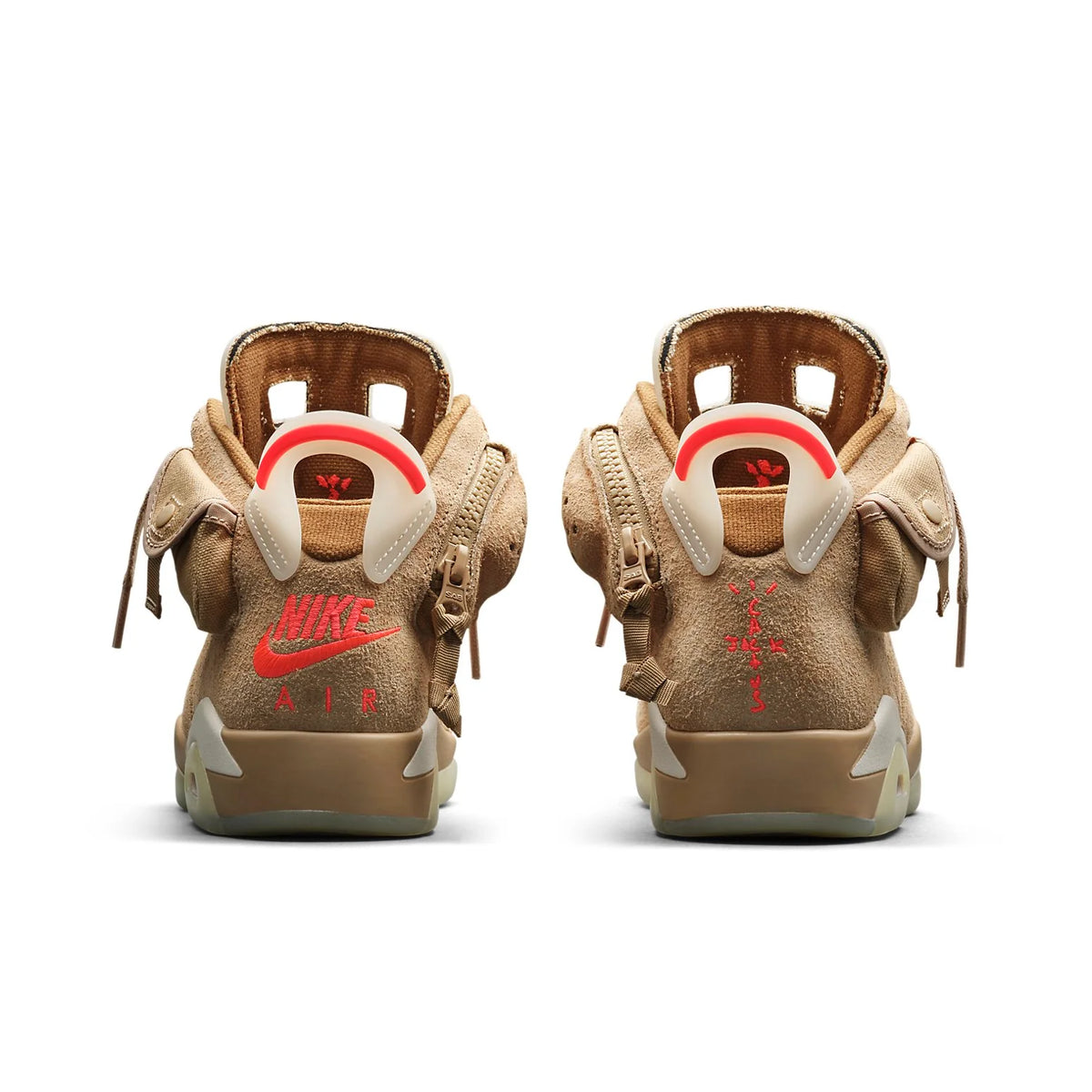 Air Jordan 6 Retro x Travis Scott 'British Khaki'