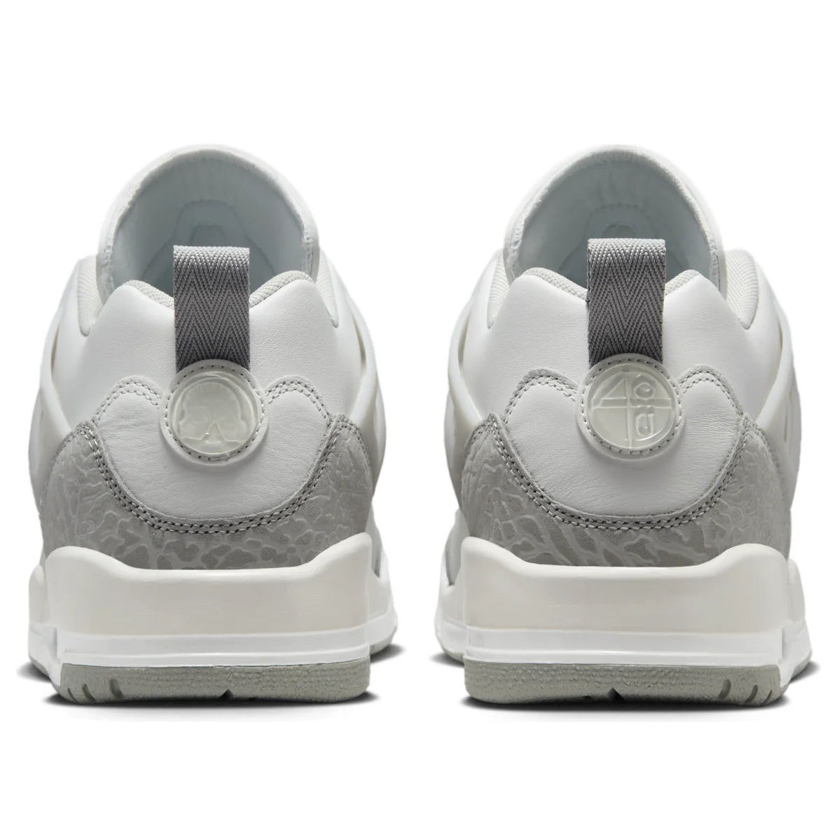 Air Jordan Spizike Low 'Summit White Metallic Silver'