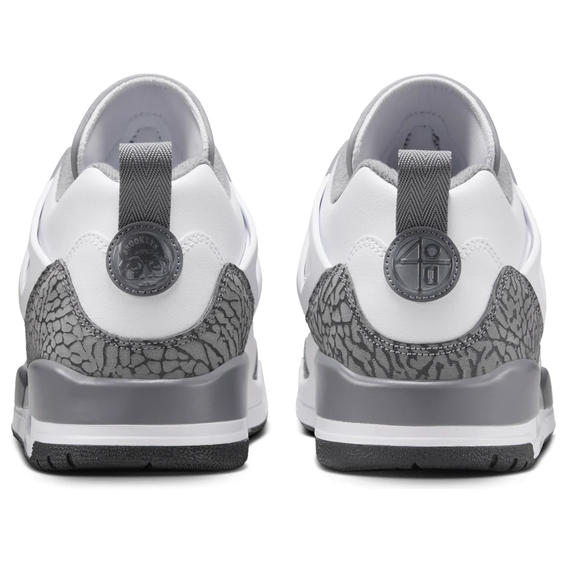 Air Jordan Spizike Low 'Cool Grey White'
