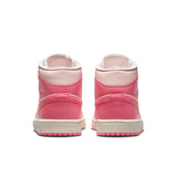 Air Jordan 1 Mid 'Strawberries and Cream'