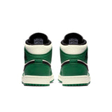 Air Jordan 1 Mid 'Pine Green'