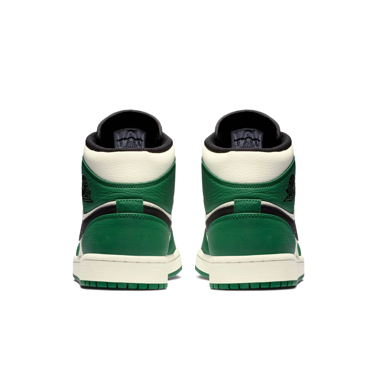 Air Jordan 1 Mid 'Pine Green'