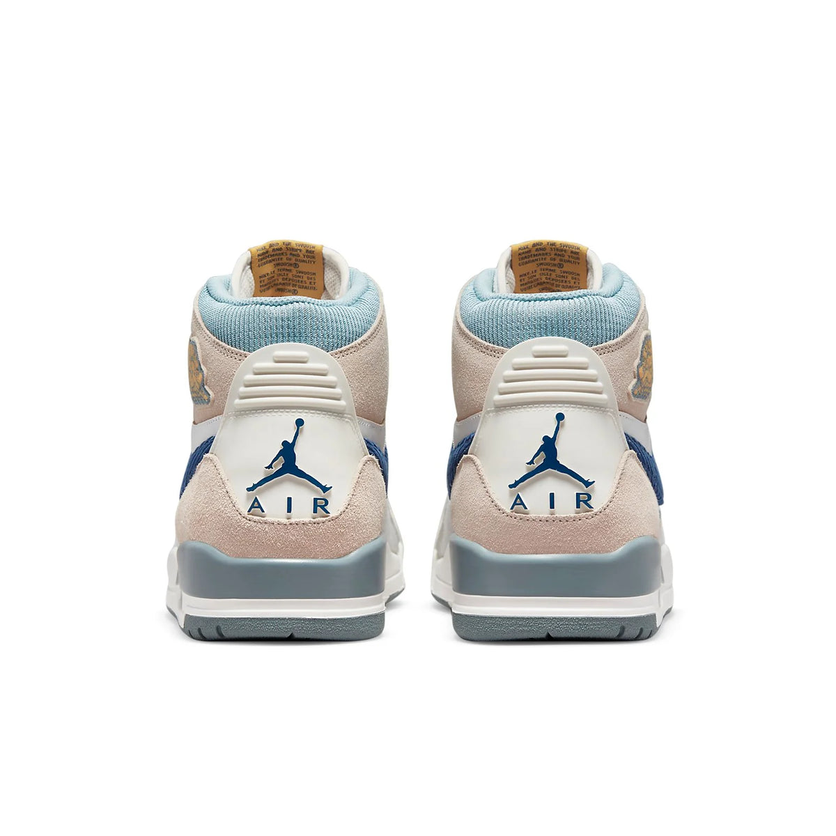 Air Jordan Legacy 312 'Corduroy Swoosh - White Mystic Navy'