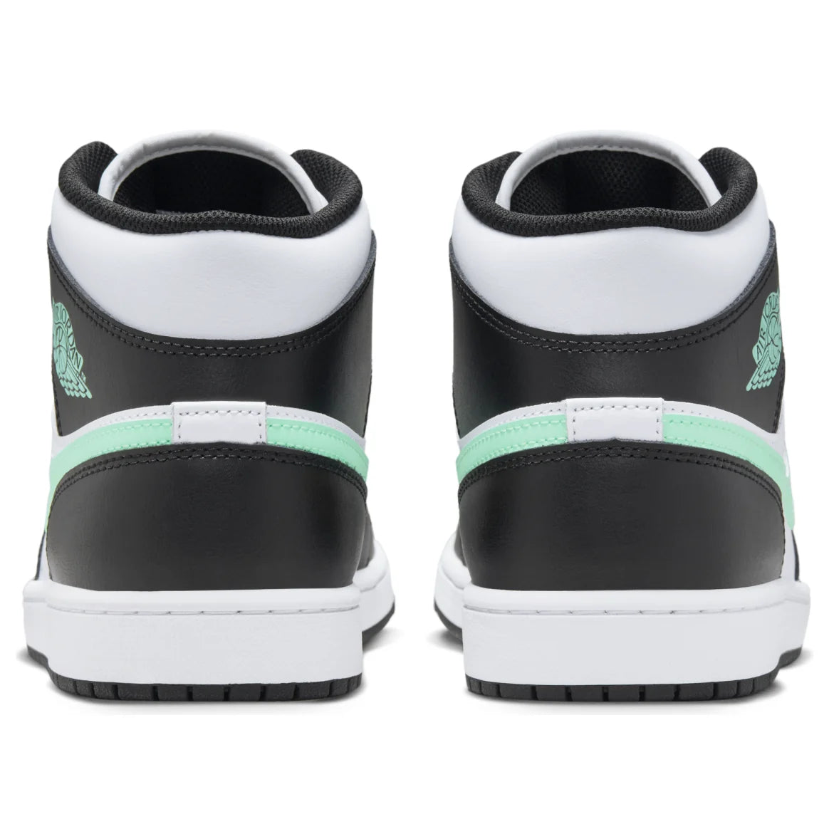 Air Jordan 1 Mid 'Green Glow'