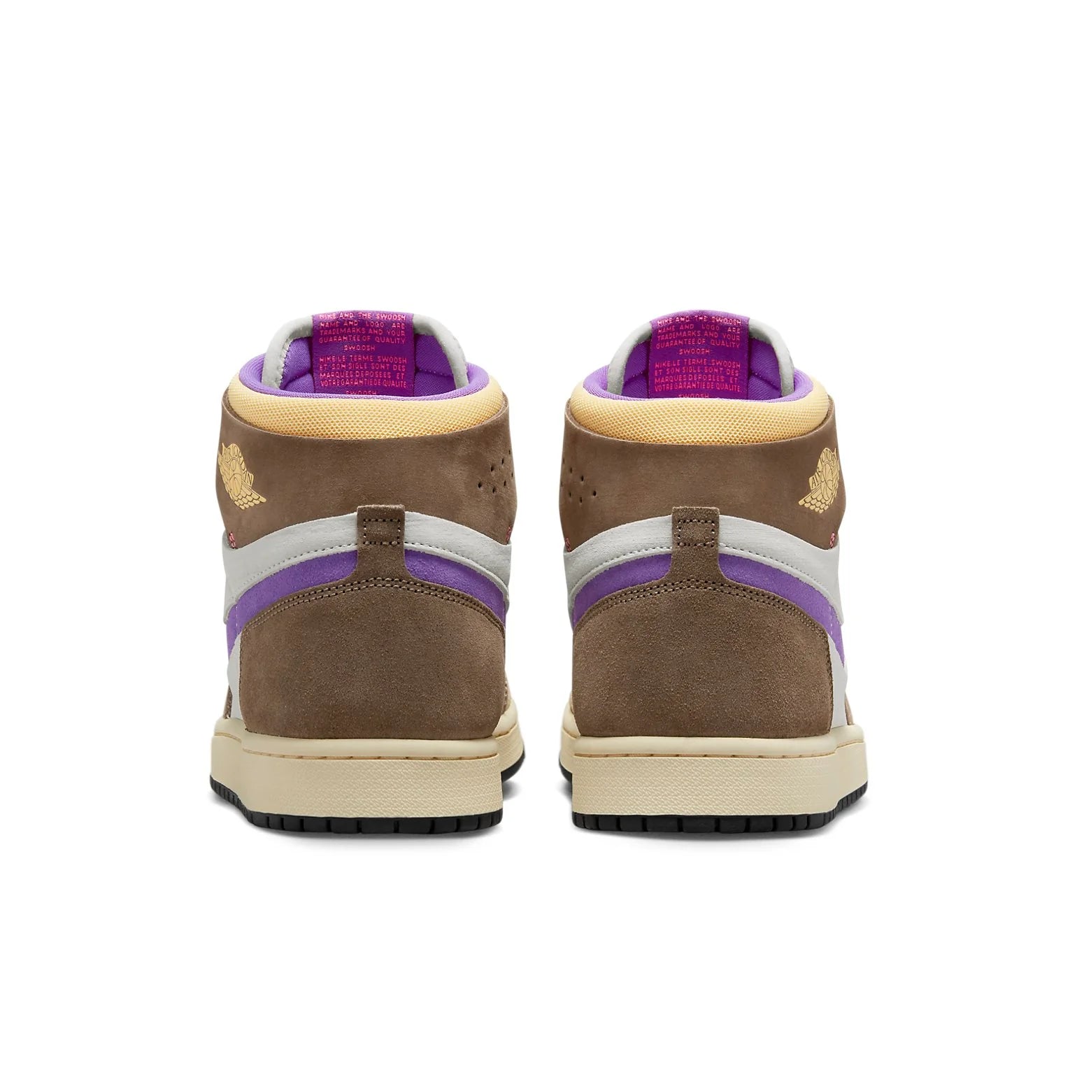 Air Jordan 1 High Zoom Air CMFT 2 'Palomino Wild Berry'
