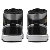 Air Jordan 1 Mid 'Black Patent'