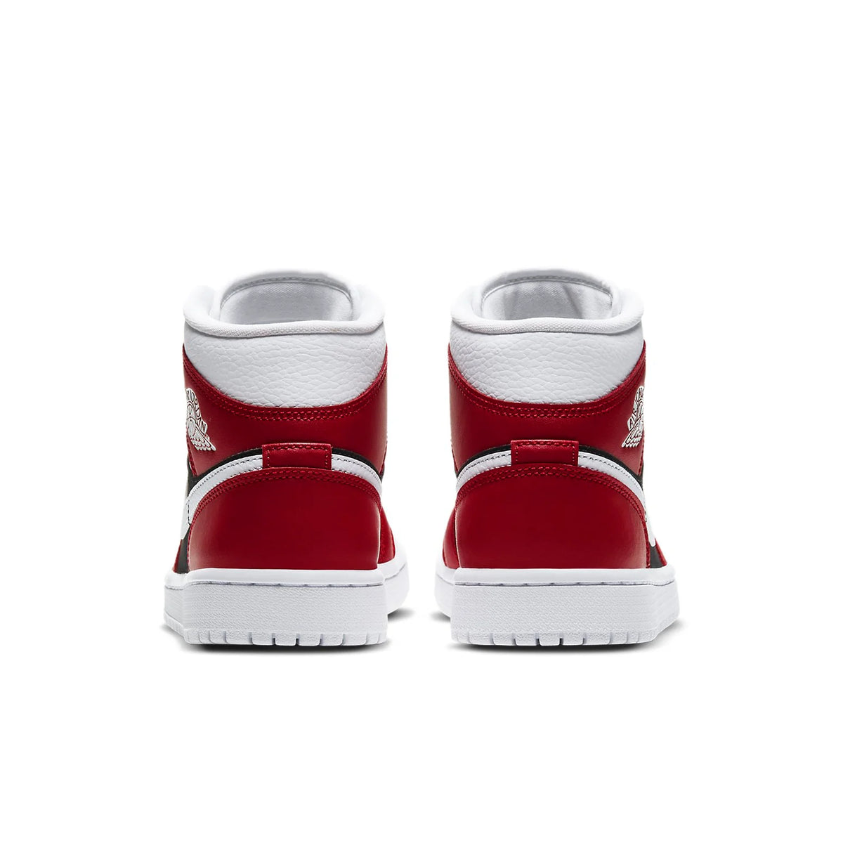 Air Jordan 1 Mid 'Gym Red Black'