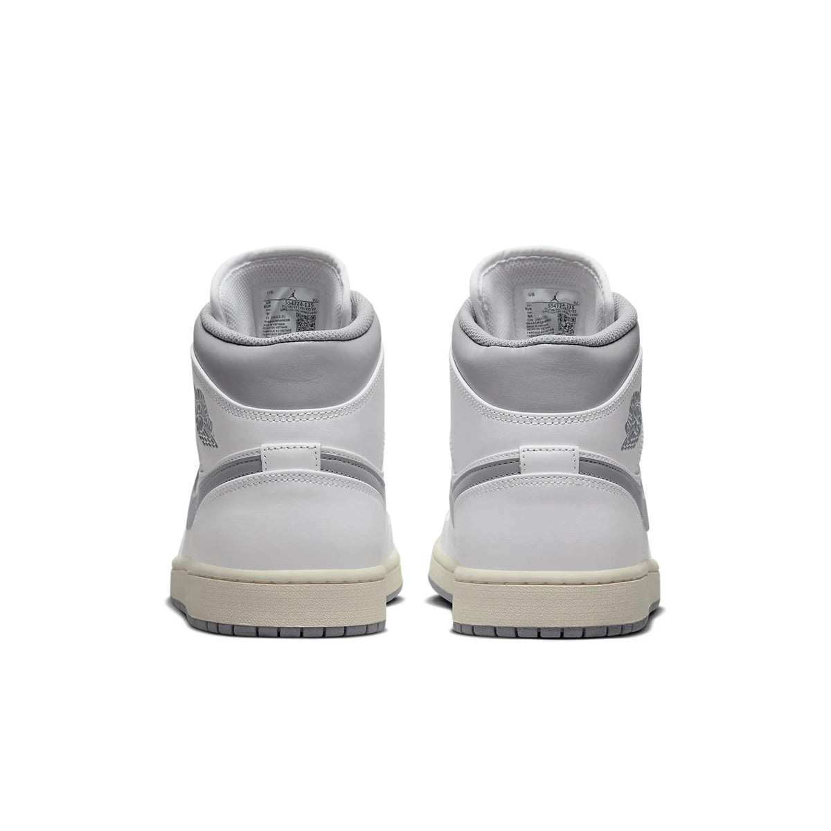 Air Jordan 1 Mid 'Neutral Grey'